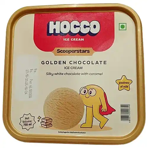 THE HOCCO KULFI CHOCOLATE ICE CREAM